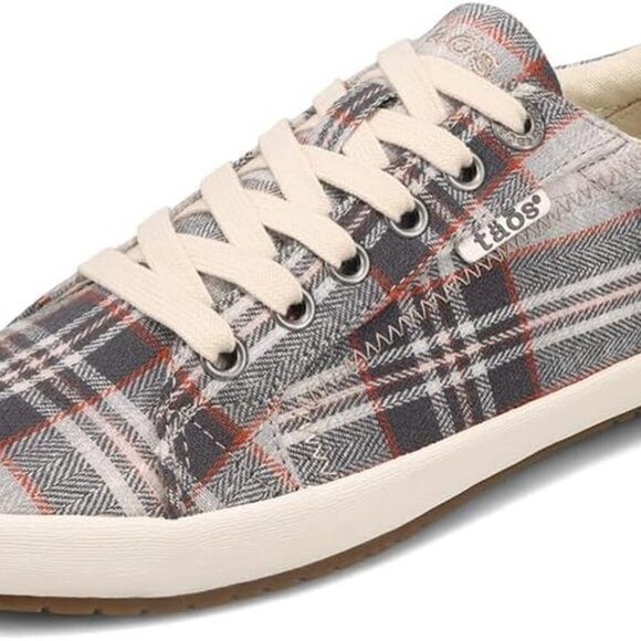 Shoes - Women's Canvas Sneakers Size 8 Wide Cushioning Arch Support All Day Comfort